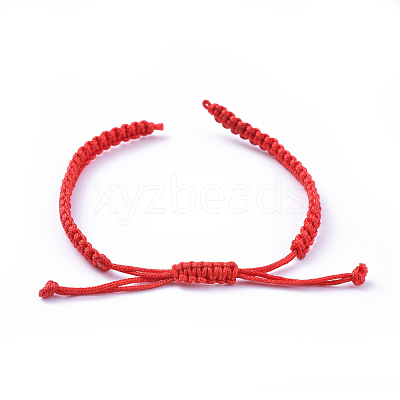 Braided Nylon Cord for DIY Bracelet Making X-AJEW-M001-11-1