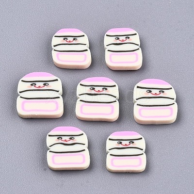 Handmade Polymer Clay Cabochons CLAY-T016-29-1