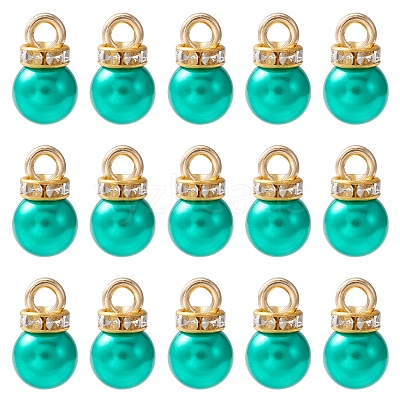 ABS Plastic Charms KY-YW0001-24B-1