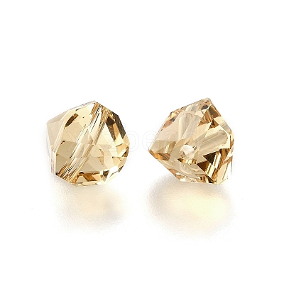 Glass Imitation Austrian Crystal Beads GLAA-P071-02A-28-1