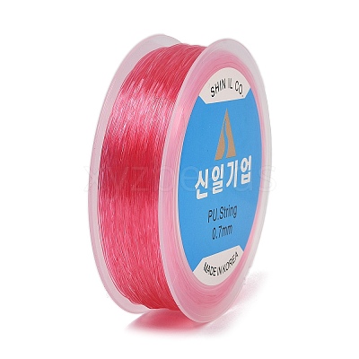 Korean Round Crystal Elastic Stretch Thread EW-Z002-01C-0.7mm-1