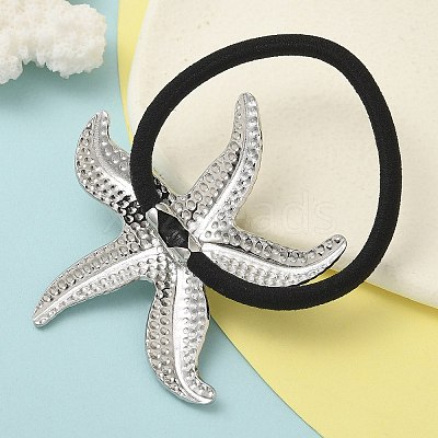 304 Stainless Steel Hair Ties OHAR-M043-01P-1