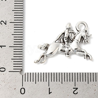 Tibetan Style Zinc Alloy Pendants TIBEP-R334-305AS-RS-1