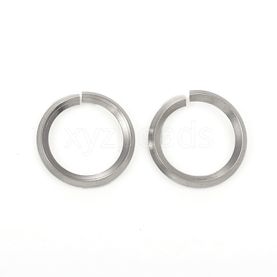 Tarnish Resistant 304 Stainless Steel Open Jump Rings STAS-G224-22P-02-1