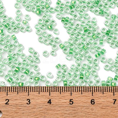 Glass Cylinder Beads SEED-L011-11B-10-1