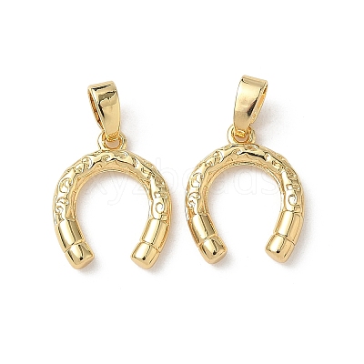 Brass Pendants KK-I371-06G-1