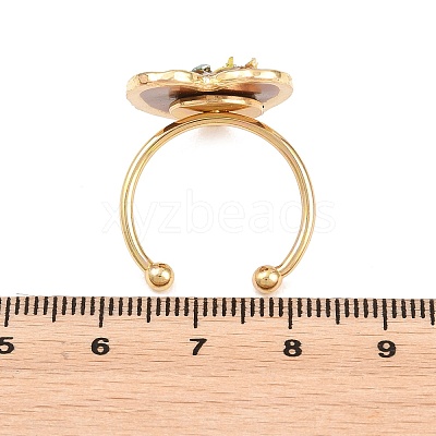304 Stainless Steel Cuff Open Rings RJEW-C167-01C-03-1