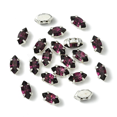 Preciosa® MAXIMA Crystal Sew-On Cups X-PRC-SE8-20050-S-1
