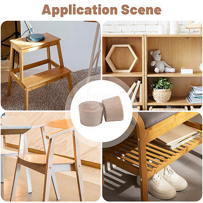 Wood Cork Stopper DIY-WH0888-568B-1