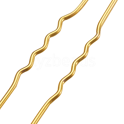 Hair Accessories Iron Hair Forks Findings OHAR-TAC0002-01G-1