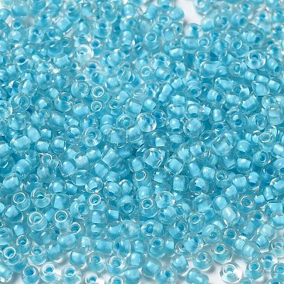 6/0 Transparent Glass Seed Beads SEED-F003-03A-10-1