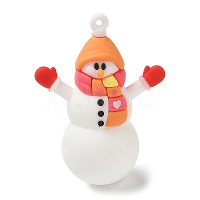 Christmas Theme PVC Pendants LS-KY-P019-02B-1