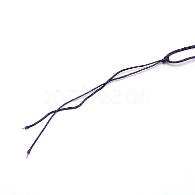 Polyamide Cord Necklace Making AJEW-WH0241-27D-1