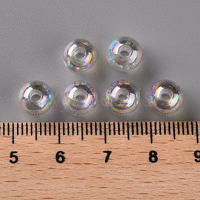 Transparent Acrylic Beads X-MACR-S370-B8mm-205-1