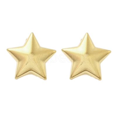 304 Stainless Steel Stud Earrings for Women LS-EJEW-K271-03A-G-1