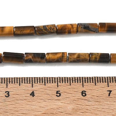 Natural Tiger Eye Beads Strands G-B091-A23-01-1