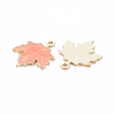 Autumn Theme Zinc Alloy Pendants ENAM-I023-06KCG-05-NR-1