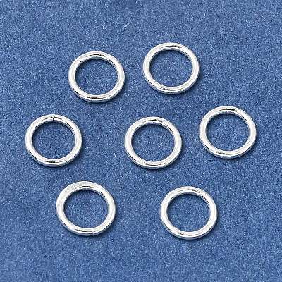 Brass Open Jump Rings KK-CBA1A60-06F-S-1