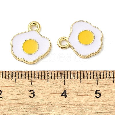 Alloy Enamel Charms X-ENAM-Q507-16G-1