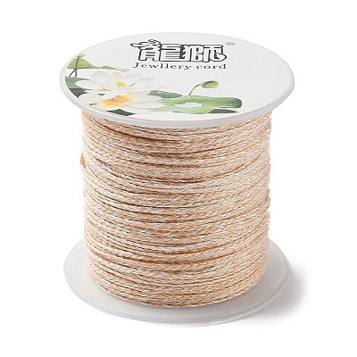 20M Polycotton Braided Cord OCOR-G015-03A-04-1