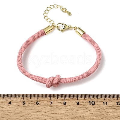 3MM Round Nylon Braided Cord Bracelet Making FB-CBAA152-03G-33-1