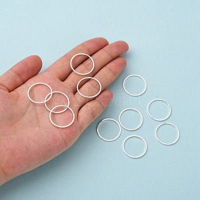 Brass Linking Rings X-KK-S327-06S-20mm-1