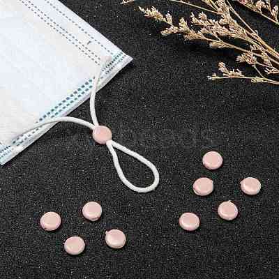 PVC Plastic Cord Lock for Mouth Cover KY-K011-01-1