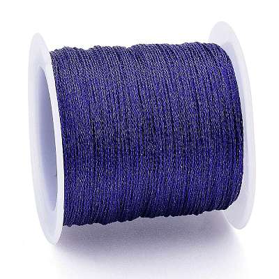 Polyester Braided Metallic Cord X-OCOR-I007-B-20-1