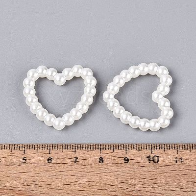 ABS Plastic Imitation Pearl Beads KY-Q004-06A-1