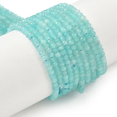Natural Amazonite Beads Strands G-E194-02B-1