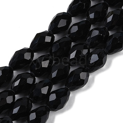 Opaque Solid Color Beads Strands EGLA-N013-P4mm-D01-1