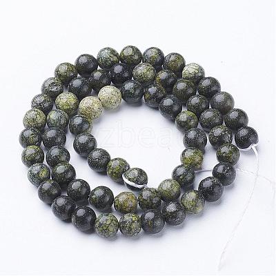 Gemstone Beads Strands GSR6MMC146-1-1