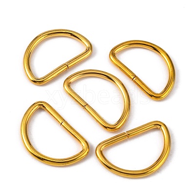 Iron D Rings IFIN-Q130-02G-1