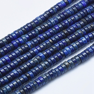 Natural Lapis Lazuli Beads Strands G-E444-23-4mm-1