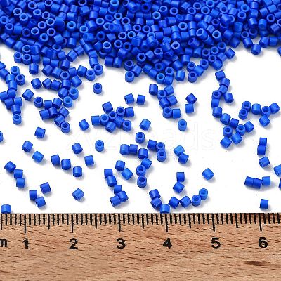 Baking Paint Glass Seed Beads X-SEED-S042-05B-77-1