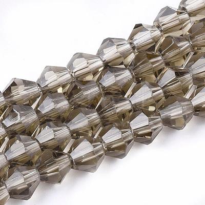 Imitation Austrian Crystal 5301 Bicone Beads GLAA-S026-6mm-04-1