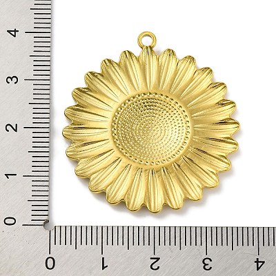 Ion Plating(IP) 304 Stainless Steel Pendants STAS-D194-13G-1
