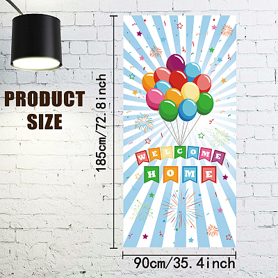 Polyester Door Cover AJEW-WH0547-018-1