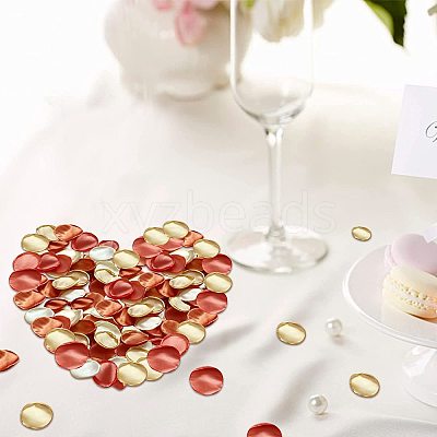 Satin Artificial Rose Petals DIY-GF0003-84C-1