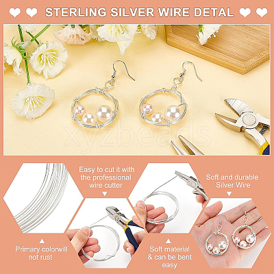 Sterling Silver Wire OCOR-WH0074-08B-S-1