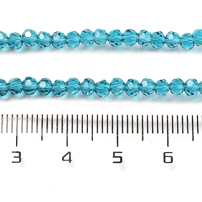 Transparent Glass Beads Strands EGLA-A035-T3mm-D12-1