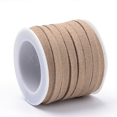 Faux Suede Cord LW-R003-4mm-1119-1