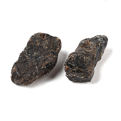 Nuggets Raw Rough Amber Collections AJEW-Q152-07-1
