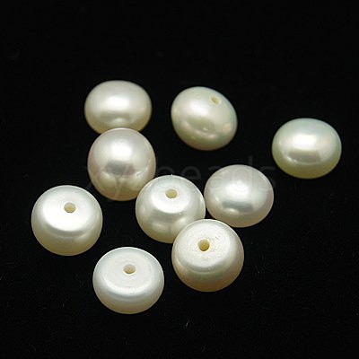 Grade AA Natural Cultured Freshwater Pearl Beads PEAR-D001-9.5-10-2AA-1-1
