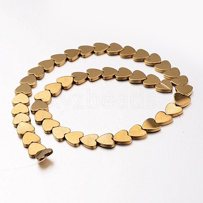 Electroplate Non-magnetic Synthetic Hematite Bead Strands G-F300-23E-03-1