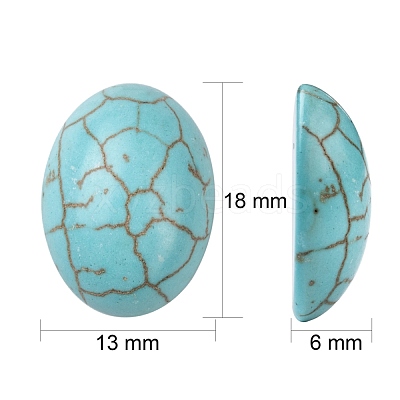Gemstone Cabochons G-G529-13x18mm-M2-1