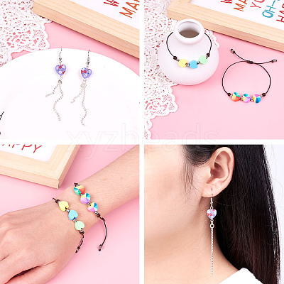 Handmade Polymer Clay Beads CLAY-TA0001-11-1
