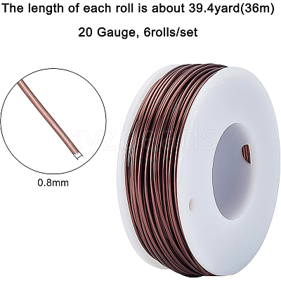 Round Aluminum Wire AW-BC0003-32E-0.8mm-1
