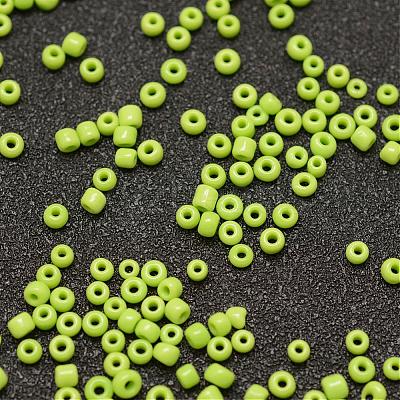 6/0 Glass Seed Beads SEED-J014-F6-44-1