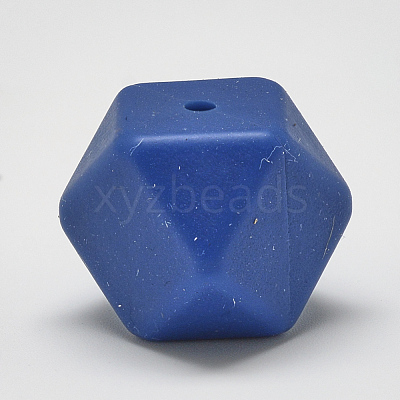 Food Grade Eco-Friendly Silicone Focal Beads SIL-Q009B-51-1